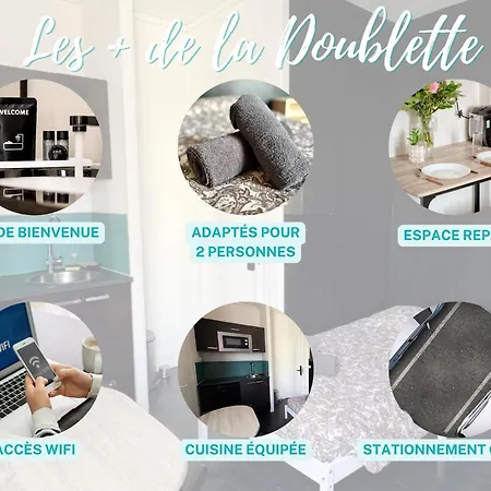 Dalikyda - La Doublette - Wifi - Quiet And Secure Apartment Le Havre